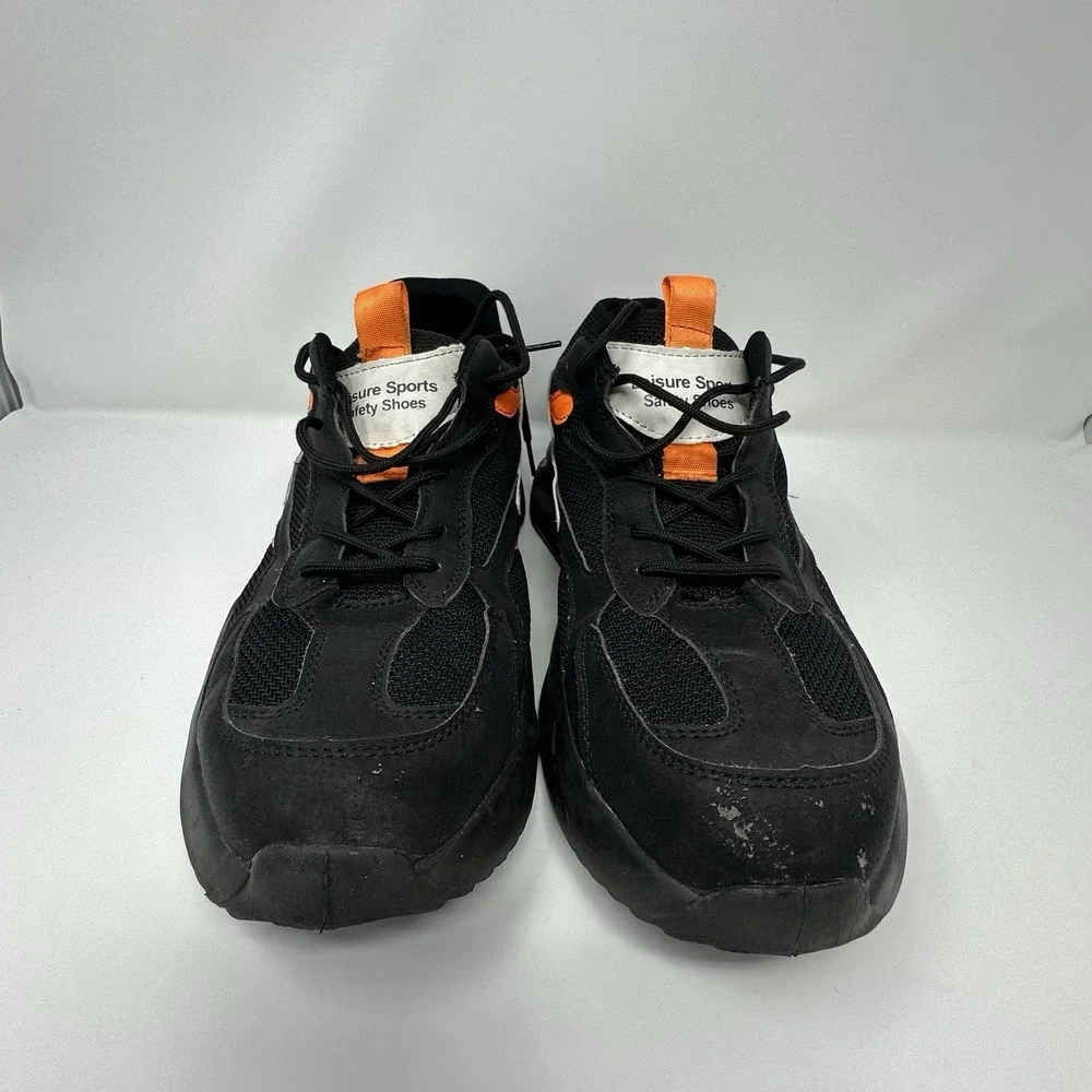Ruivina Steel Toe Indestructable Work Sneakers Size 13 Mens